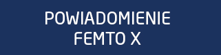 powiadomienie femto x